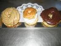 Cream puff pastry